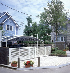 カーポート写真